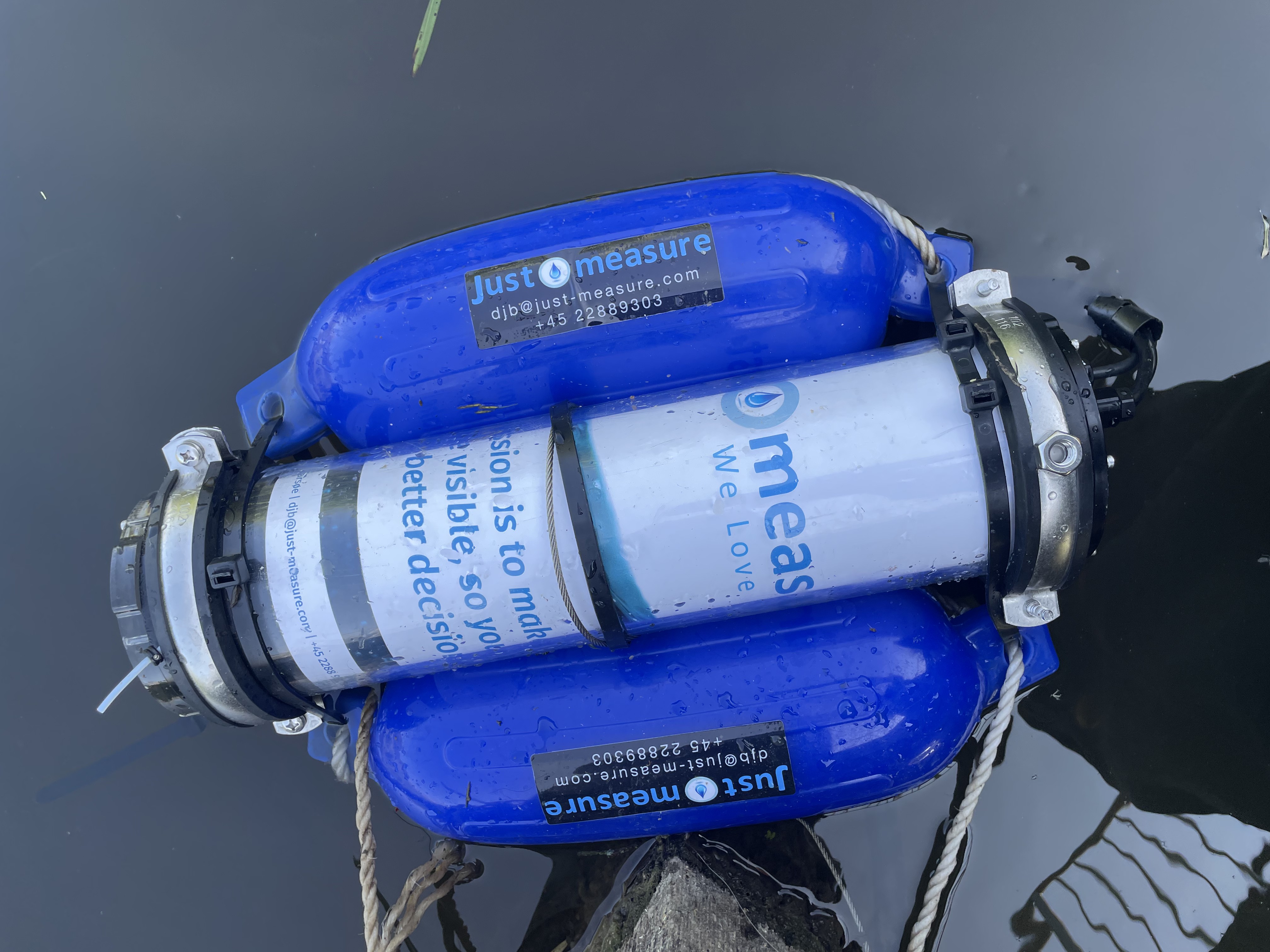 Danish Fjord Oxygen and Lighting Conditions Monitoring (Turbidity)